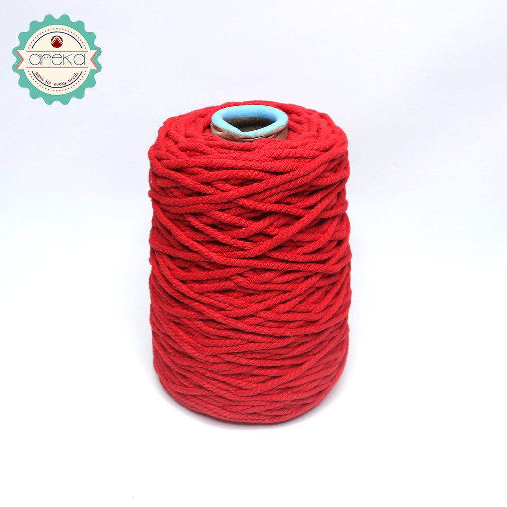CATALOG - Cotton rope / colorful macrame rope 500 gr / 4mm