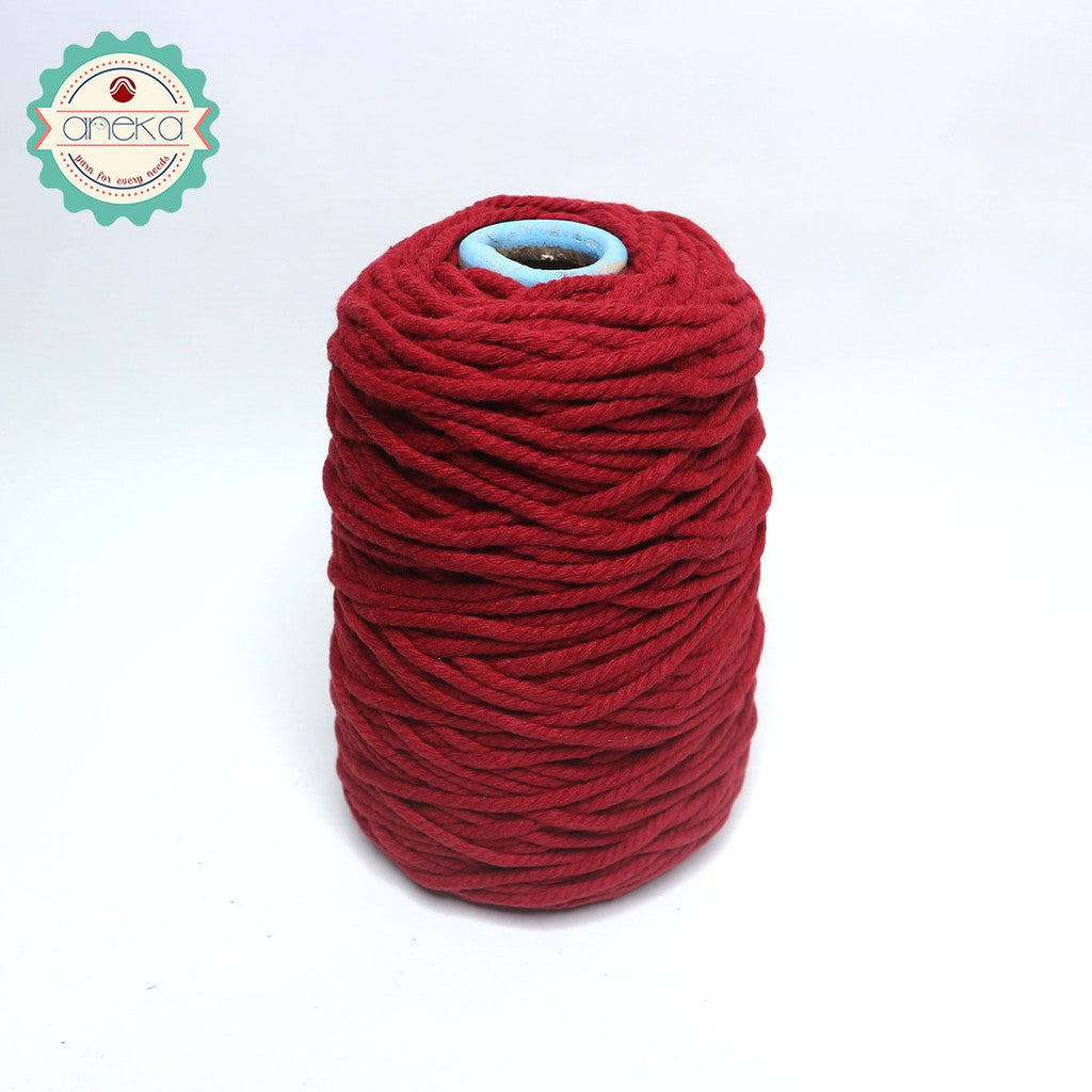 CATALOG - Cotton rope / colorful macrame rope 500 gr / 4mm