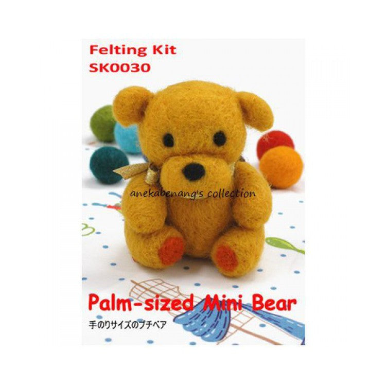 TULIP - Palm-sized Mini Bear