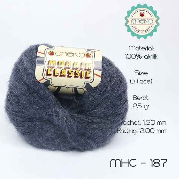 KATALOG - Benang Rajut Katun Mohair Classic / Mohair Polos / Benang Angora PART 2