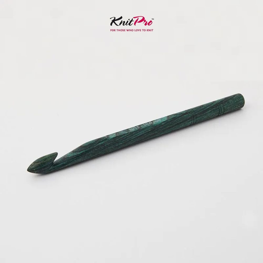 KnitPro - Symfonie Dreamz Single Ended Crochet Hooks / Alat Rajut Jarum Hakpen