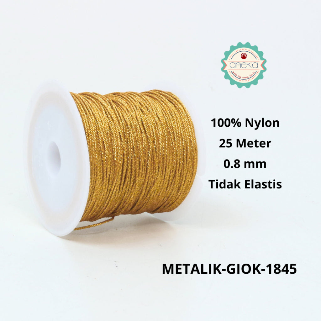 KATALOG - Tali Giok Metalik / / Tali Kur Super Kuat / Metalic