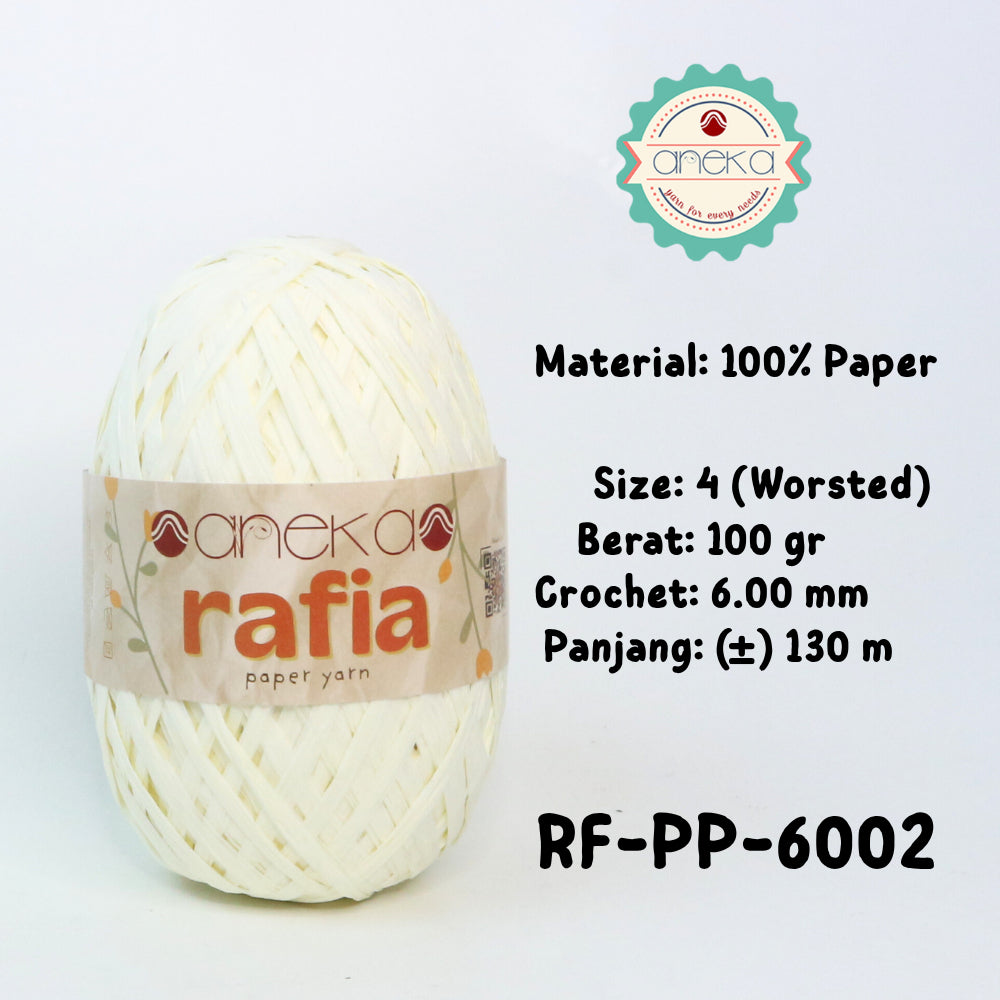 KATALOG - Benang Rajut Rafia / Raffia Paper Yarn