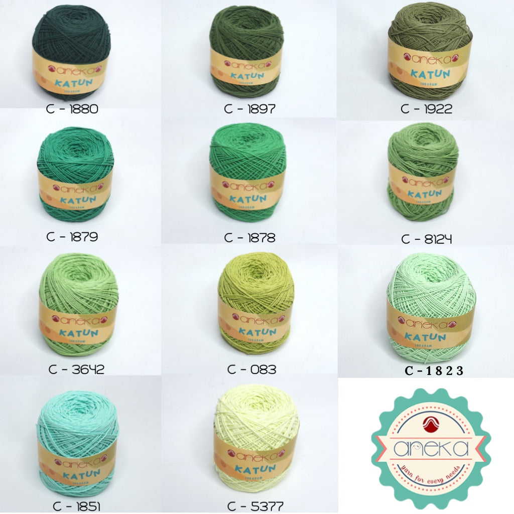 CATALOG - Plain Cotton Knitting Yarn Part 1