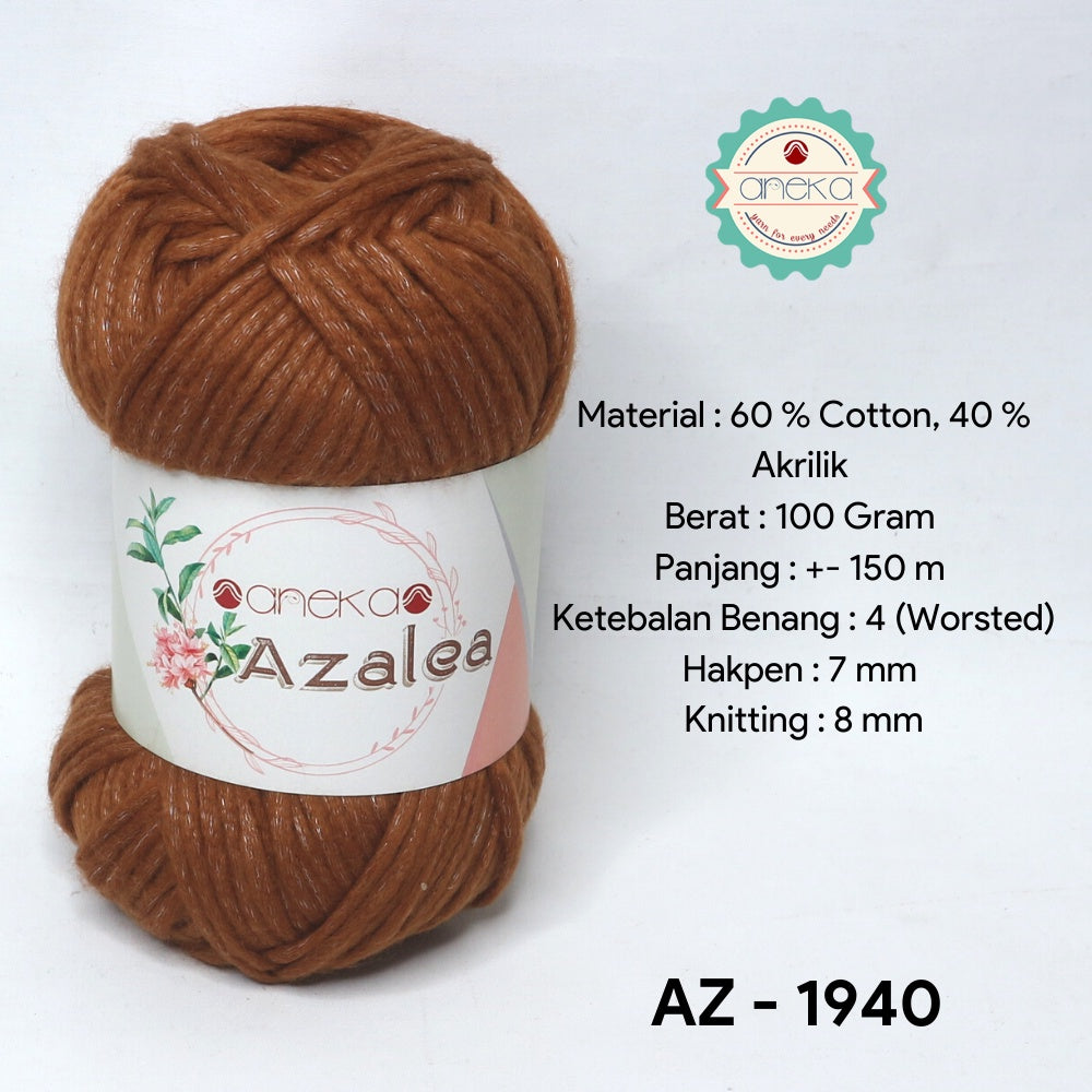 KATALOG - Benang Rajut Azalea Yarn