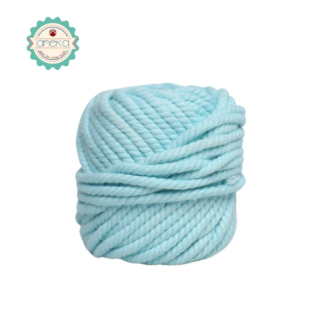 KATALOG - Benang Tali katun/tali macrame makrame warna 100 Gr - 4mm