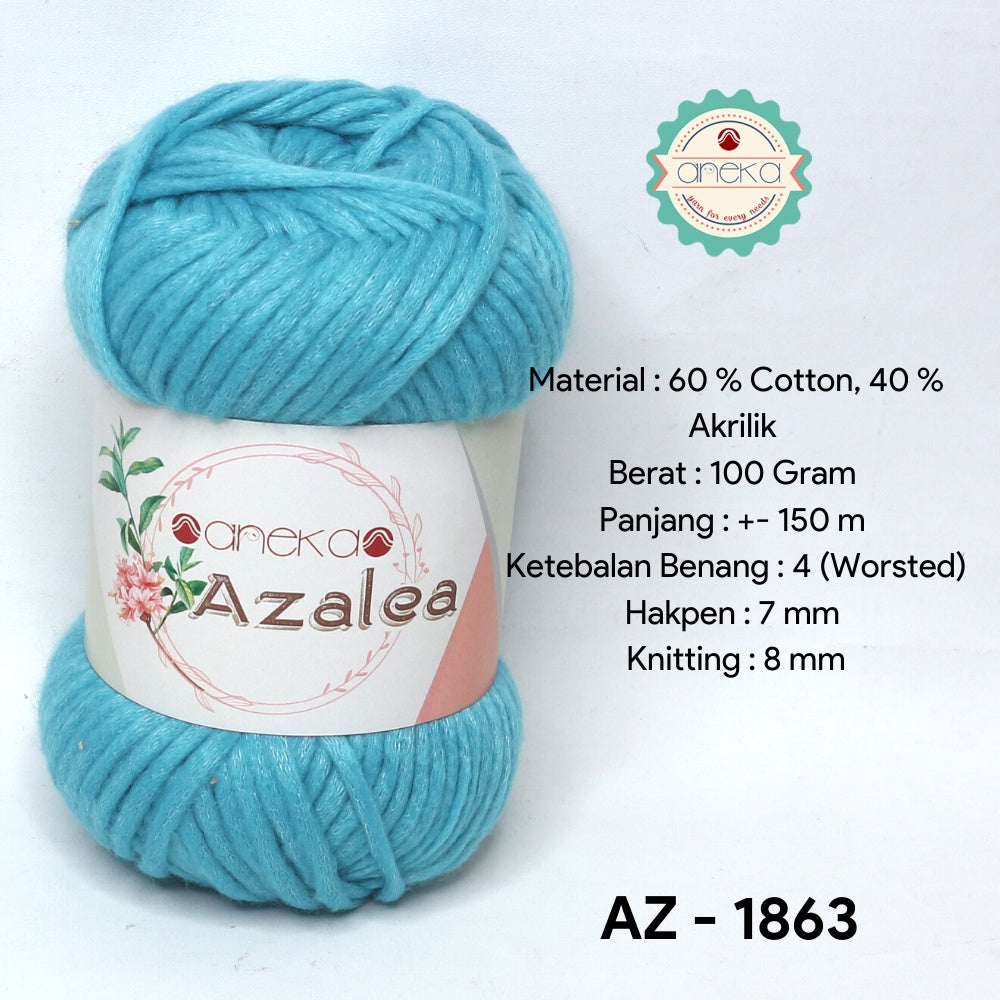 KATALOG - Benang Rajut Azalea Yarn