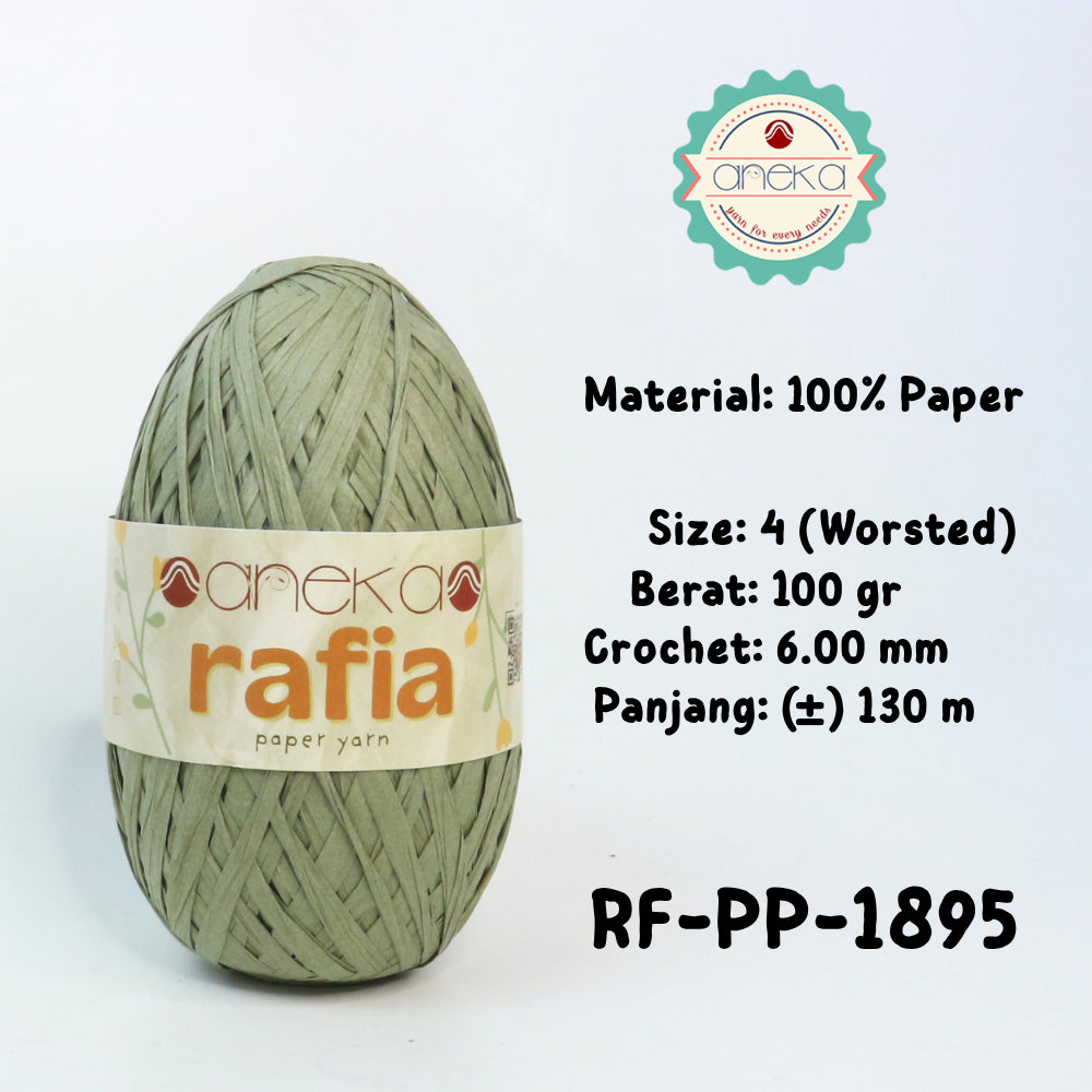 KATALOG - Benang Rajut Rafia / Raffia Paper Yarn
