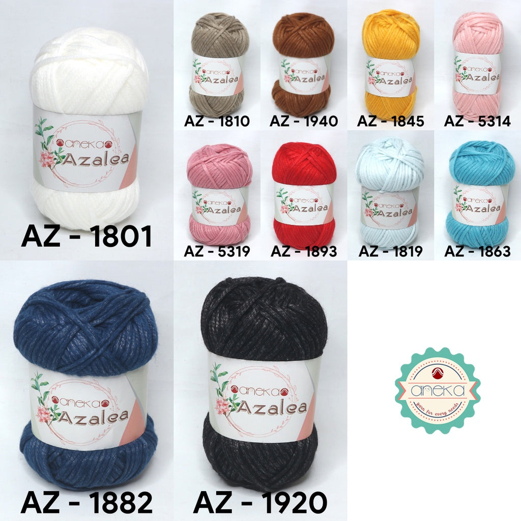 KATALOG - Benang Rajut Azalea Yarn