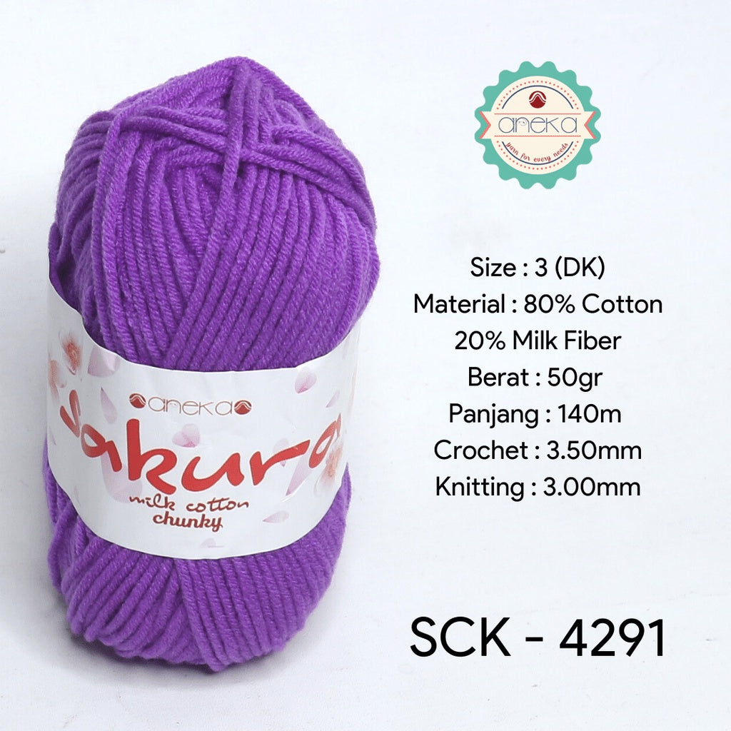 CATALOG - Sakura Milk Cotton Chunky Milk Cotton Knitting Yarn PART 2