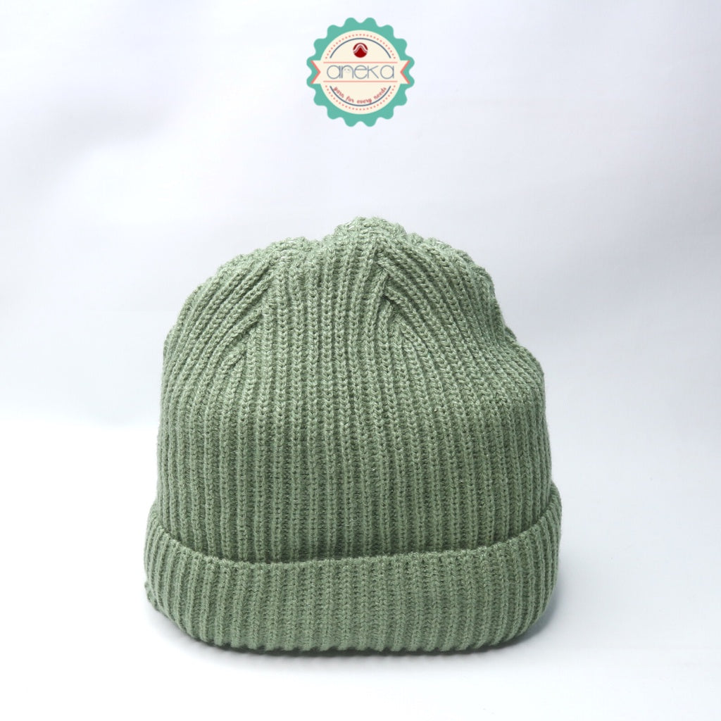 ANEKA - Kupluk Beanie Beany squidward HAT TOPI Rajut Hat DEWASA - PREMIUM