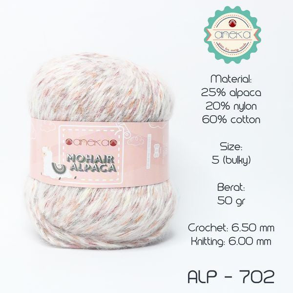 KATALOG - BENANG MOHAIR ALPACA / MOHAIR ALPACA YARN