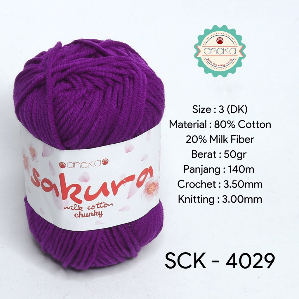 CATALOG - Sakura Milk Cotton Chunky Milk Cotton Knitting Yarn PART 2