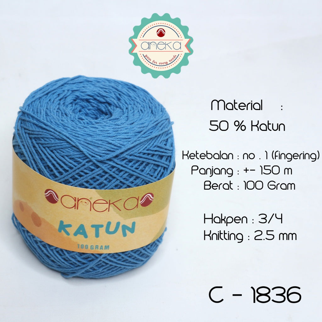 CATALOG - Plain Cotton Knitting Yarn Part 1
