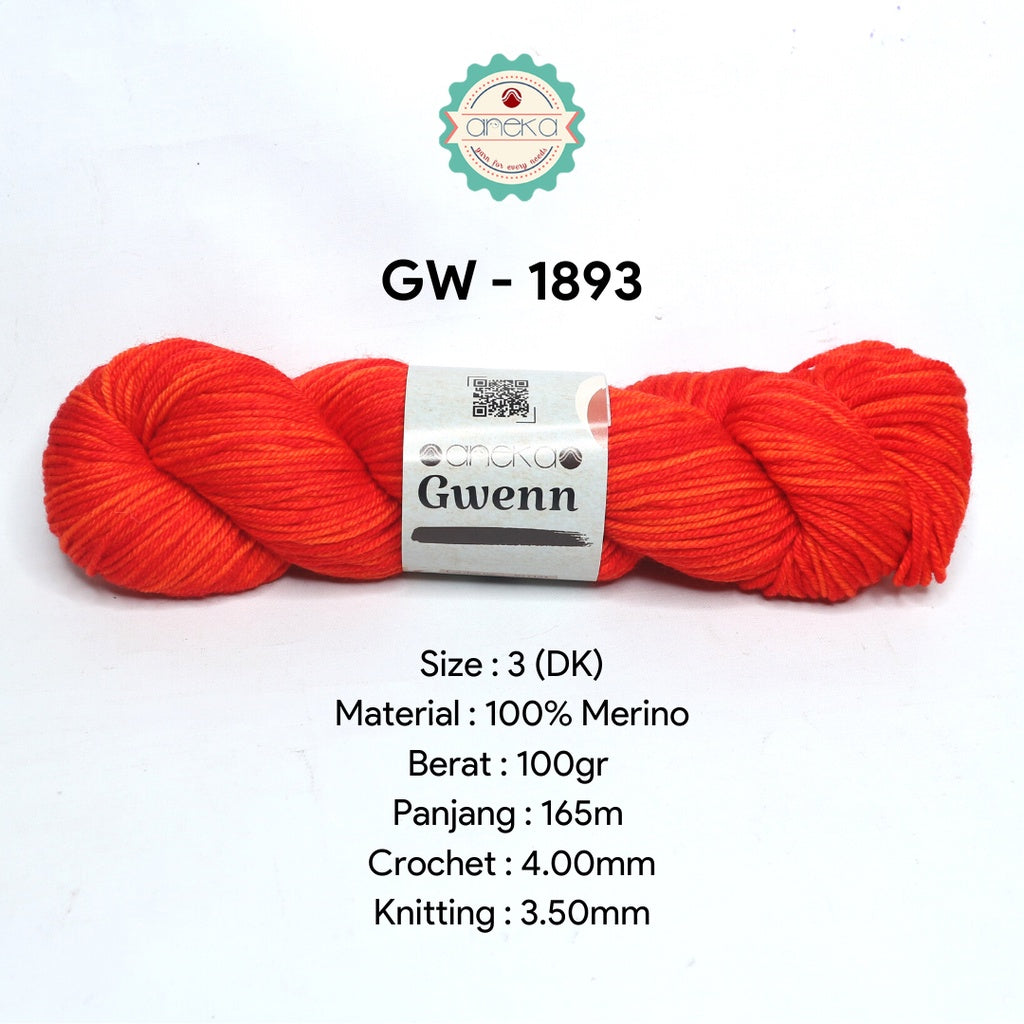 KATALOG - Benang Rajut Gwenn Yarn / Merino - Premium