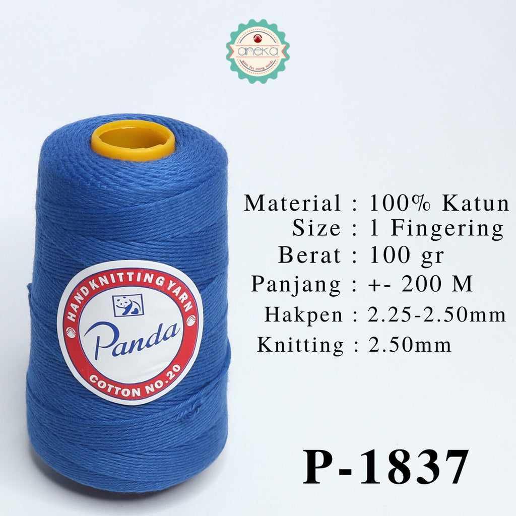 KATALOG - Benang Rajut Katun Panda / Cotton Yarn 2