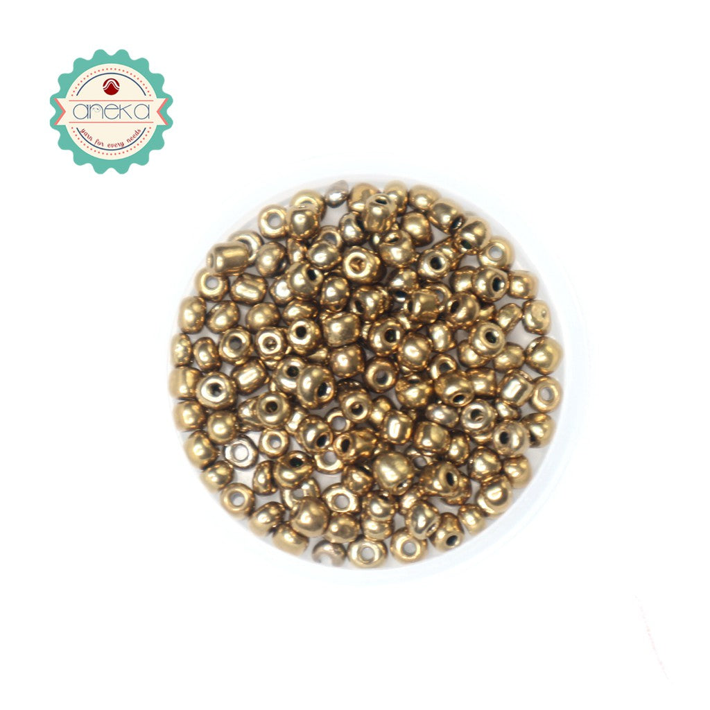 6/o Hiroshima Sand Mote / Mute Beads / Doff Glossy Jewelry Mote - 15 grams