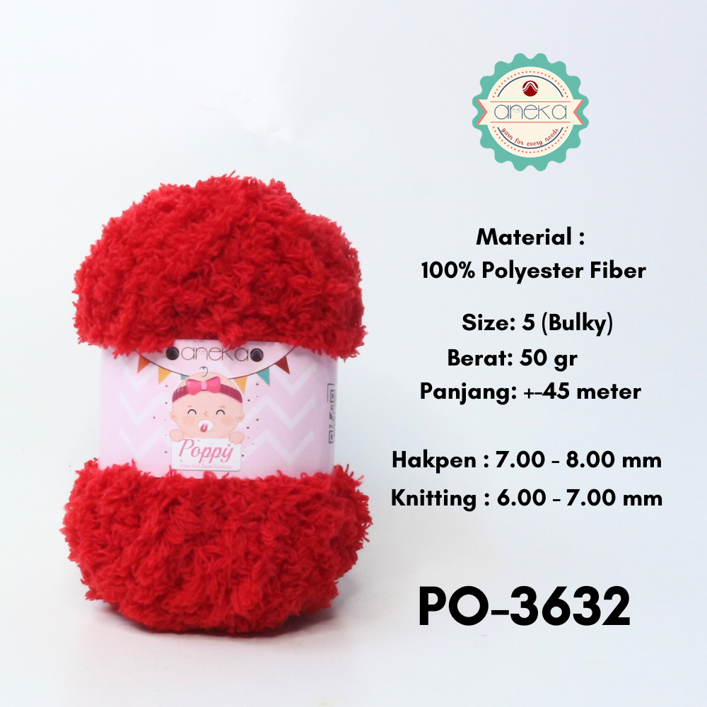 KATALOG - Benang Rajut Handuk Poppy / Towel Yarn