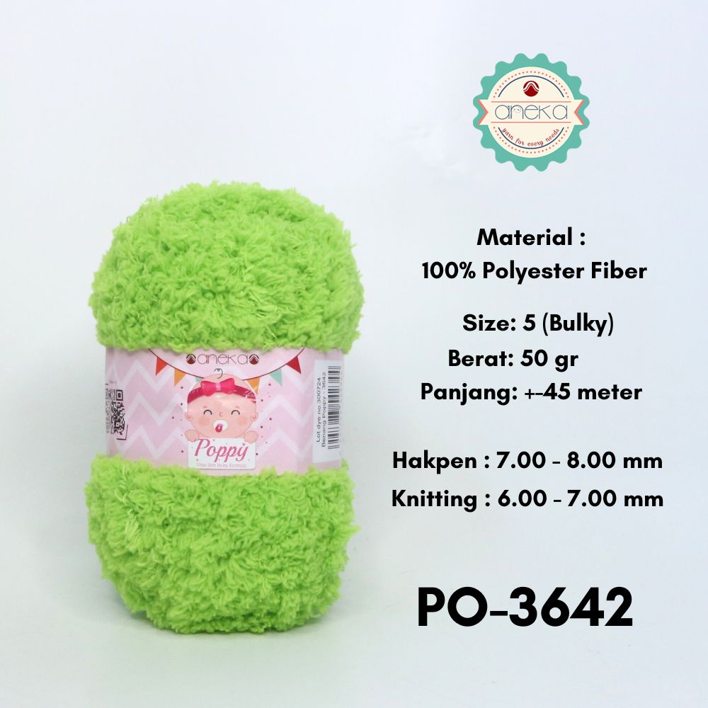 KATALOG - Benang Rajut Handuk Poppy / Towel Yarn