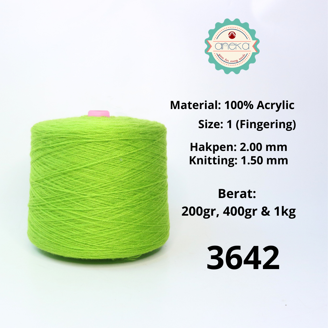KATALOG - Benang Rajut Wool Aneka Cones / Wol / Siet Yarn / Tufting Rug / Karpet - Part 2