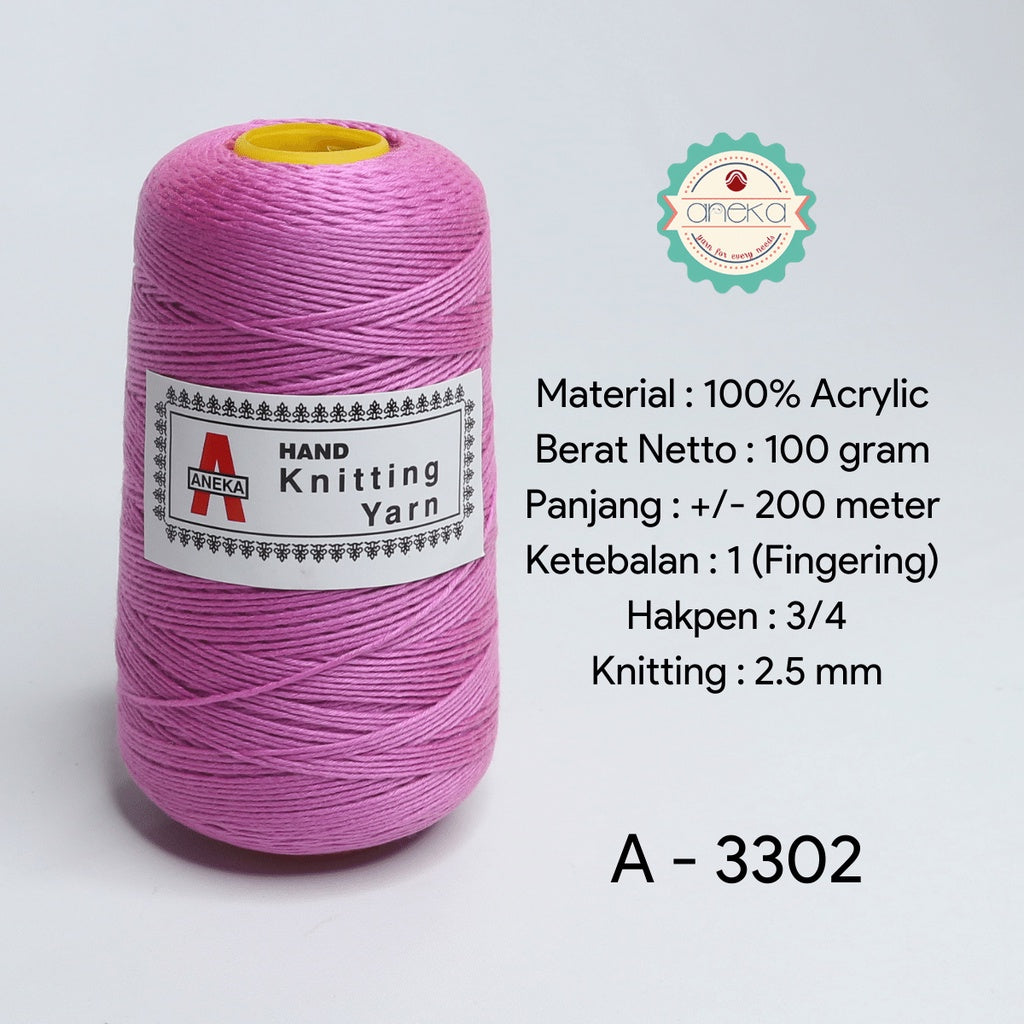 KATALOG - Benang Rajut Aneka / Acrylic Yarn 2