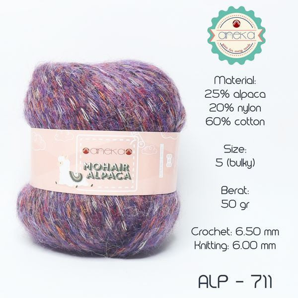 KATALOG - BENANG MOHAIR ALPACA / MOHAIR ALPACA YARN