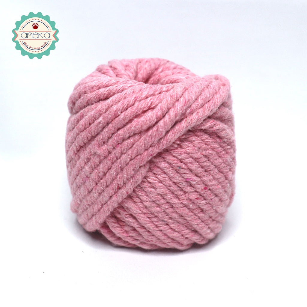 KATALOG - Benang Tali katun/tali macrame makrame warna 100 Gr - 4mm