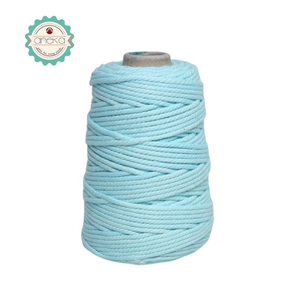 CATALOG - Cotton rope / colorful macrame rope 500 gr / 4mm
