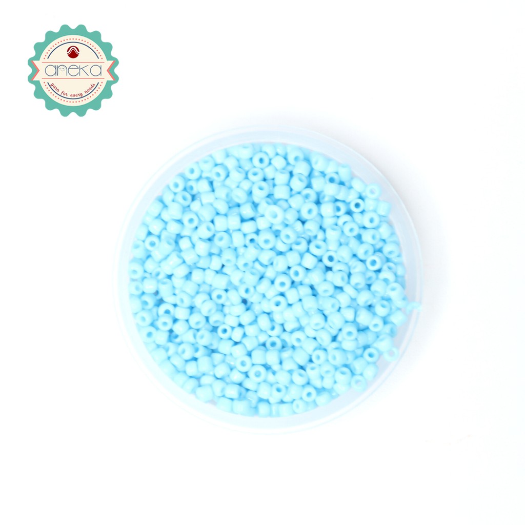 KATALOG - 11/o Mote Pasir Hiroshima / Mute Manik Manik / Mote Perhiasan Doff Glossy - 15 gram