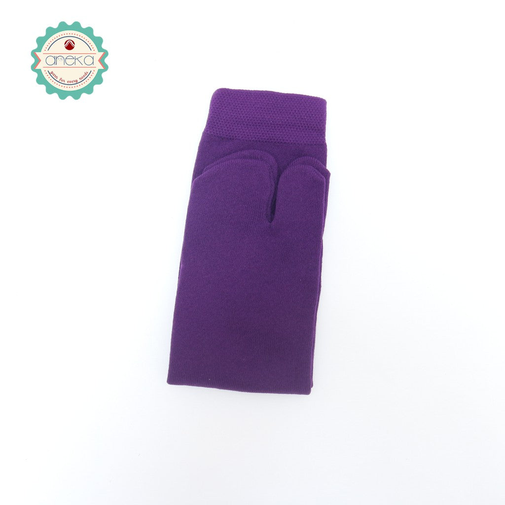 ANEKA - Kaos Kaki Nilon Nylon Warna / Jempol / Muslimah / Muslim - Polos