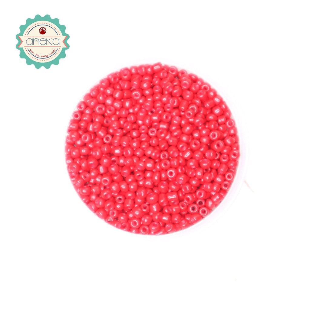 KATALOG - 11/o Mote Pasir Hiroshima / Mute Manik Manik / Mote Perhiasan Doff Glossy - 15 gram