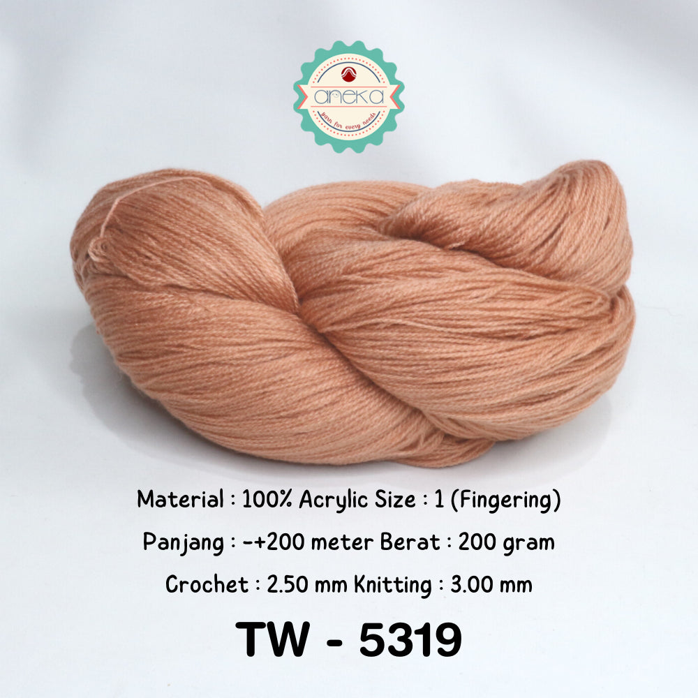 KATALOG - Benang Rajut Wool Aneka Cones / Wol / Siet Yarn / Tufting Rug / Karpet - Part 1