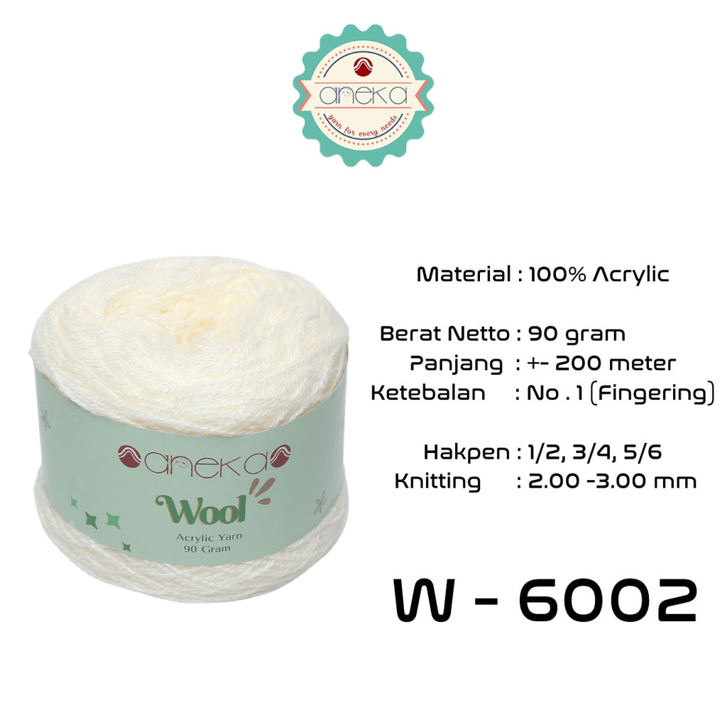 KATALOG - Benang Rajut Wool / Wol / Siet Yarn 90 gram - PART 1