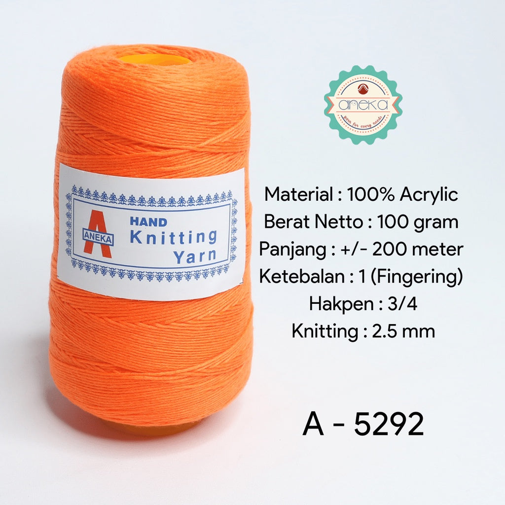 KATALOG -  Benang Rajut Aneka / Acrylic Yarn 2