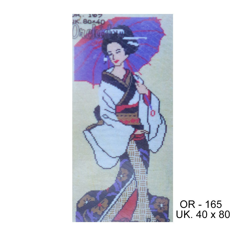 ANEKA - Kruistik Orchid - 165