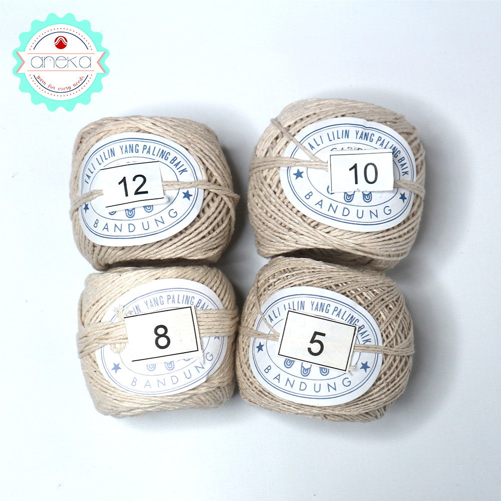 Candle Rope Thread / Candle Wick / Candle Wick Size 5, 8, 10, 12 Pin Cap