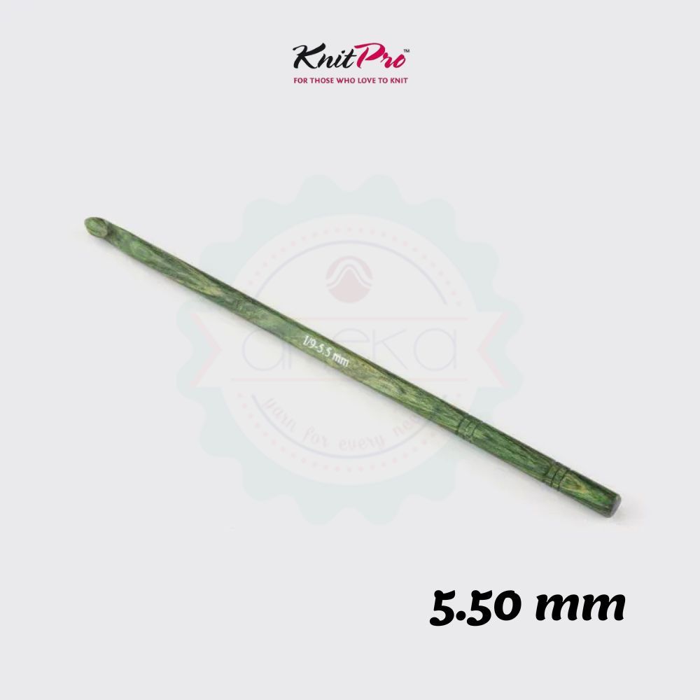 KnitPro - Symfonie Dreamz Single Ended Crochet Hooks / Alat Rajut Jarum Hakpen