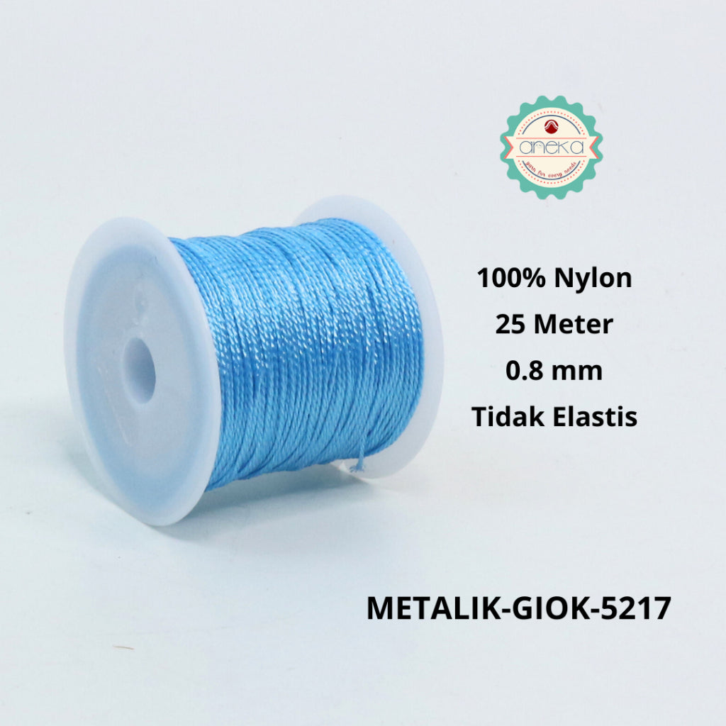 KATALOG - Tali Giok Metalik / / Tali Kur Super Kuat / Metalic