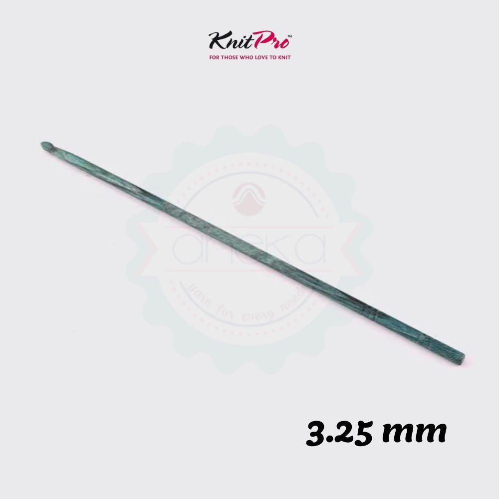 KnitPro - Symfonie Dreamz Single Ended Crochet Hooks / Alat Rajut Jarum Hakpen