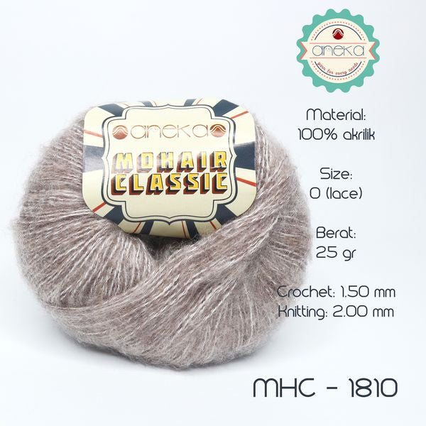 KATALOG - Benang Rajut Katun Mohair Classic / Mohair Polos / Benang Angora PART 1