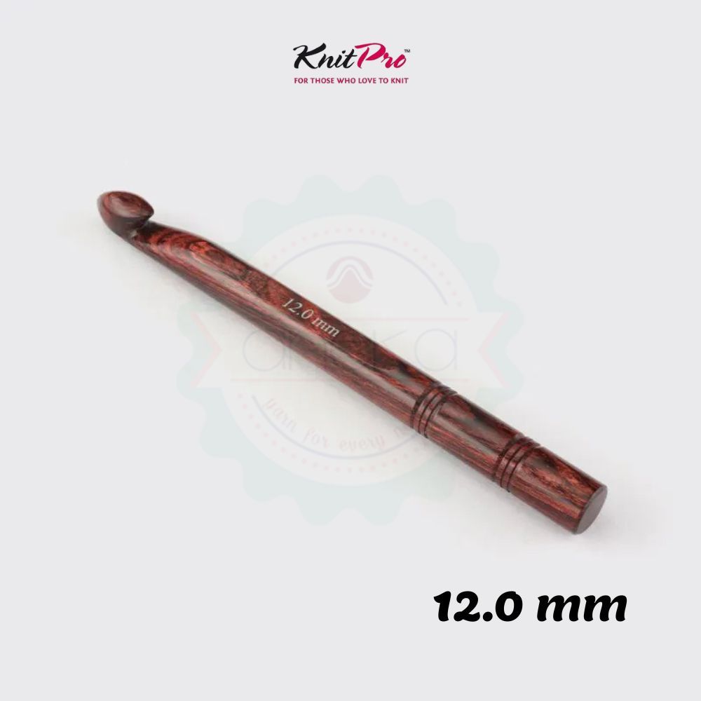 KnitPro - Symfonie Dreamz Single Ended Crochet Hooks / Alat Rajut Jarum Hakpen
