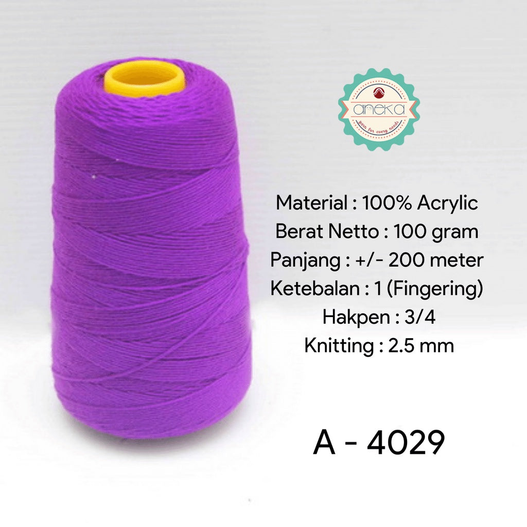 KATALOG - Benang Rajut Aneka / Acrylic Yarn 2