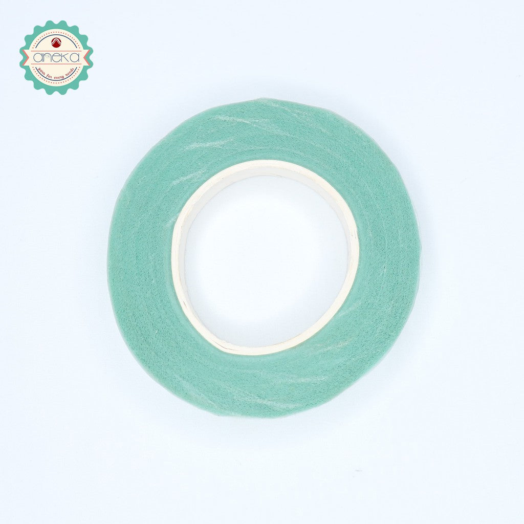 ANEKA - Floral Flower tape / selotip bunga / daun warna warni 30yard
