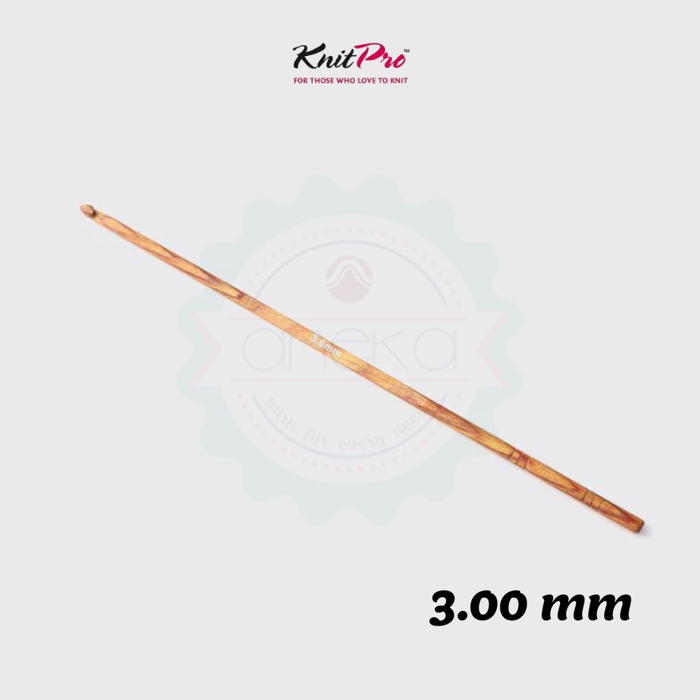 KnitPro - Symfonie Dreamz Single Ended Crochet Hooks / Alat Rajut Jarum Hakpen