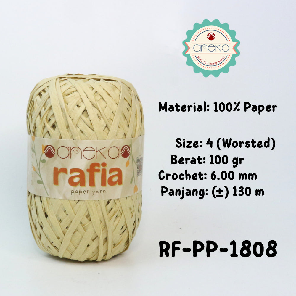 KATALOG - Benang Rajut Rafia / Raffia Paper Yarn