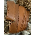 Leather Bag Strap + Bag Hook