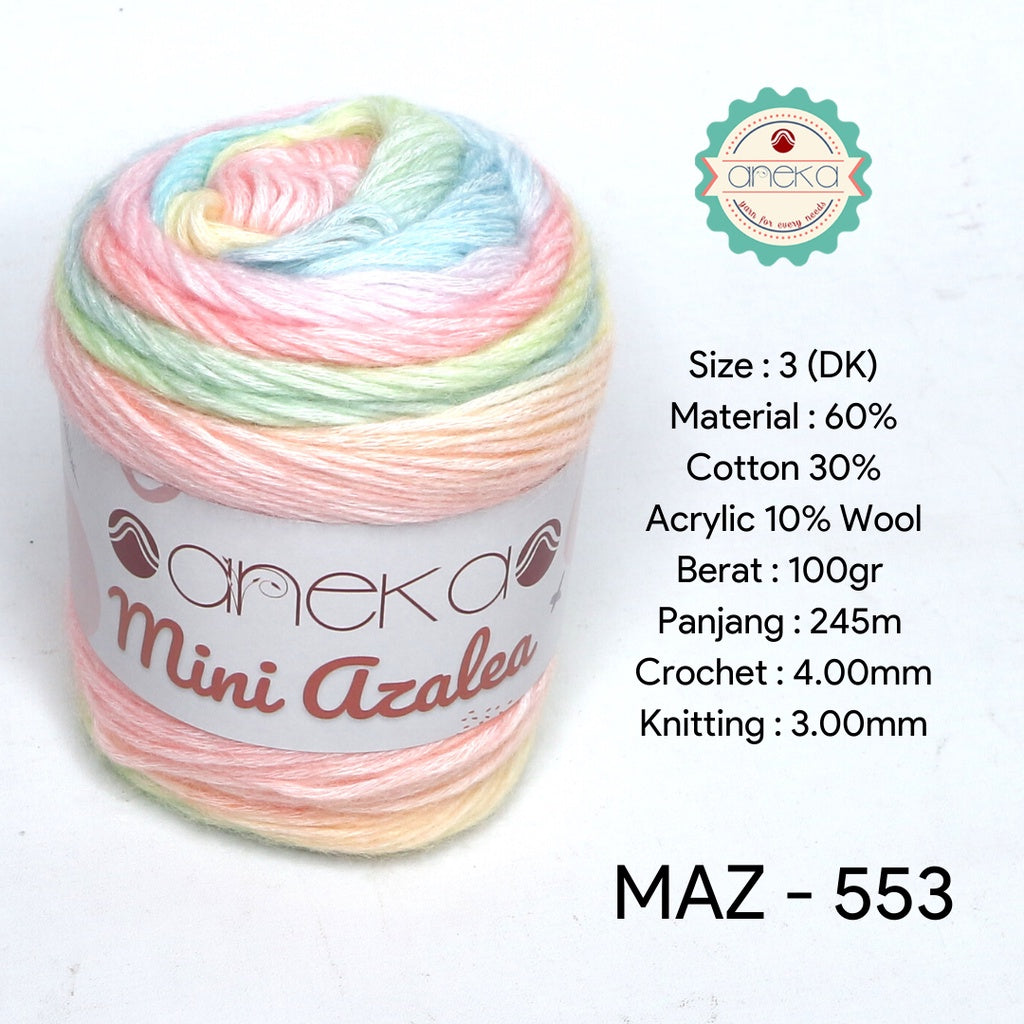 KATALOG - Benang Rajut Mini Azalea Yarn