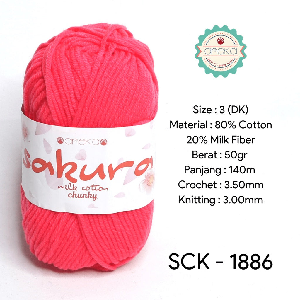 CATALOG - Sakura Milk Cotton Chunky Milk Cotton Knitting Yarn PART 2
