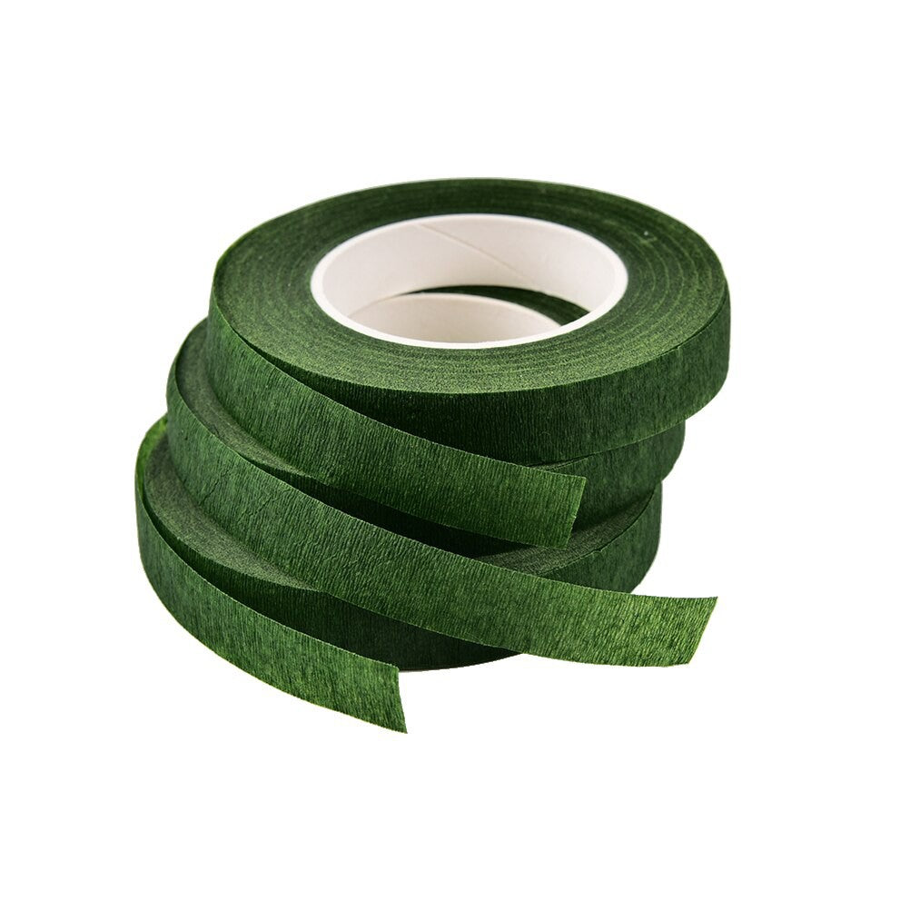 AnekaBenang - Floral Flower tape / selotip bunga / daun 10 dan 20 yard