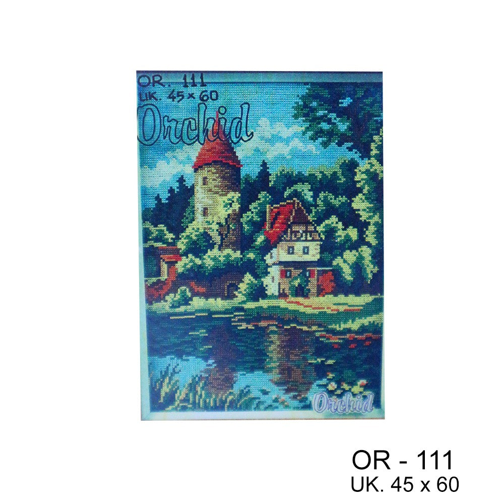 ANEKA - Kruistik Orchid - 111